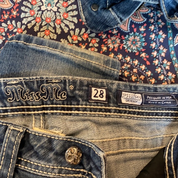 Miss me 28 skinny - Picture 3 of 3